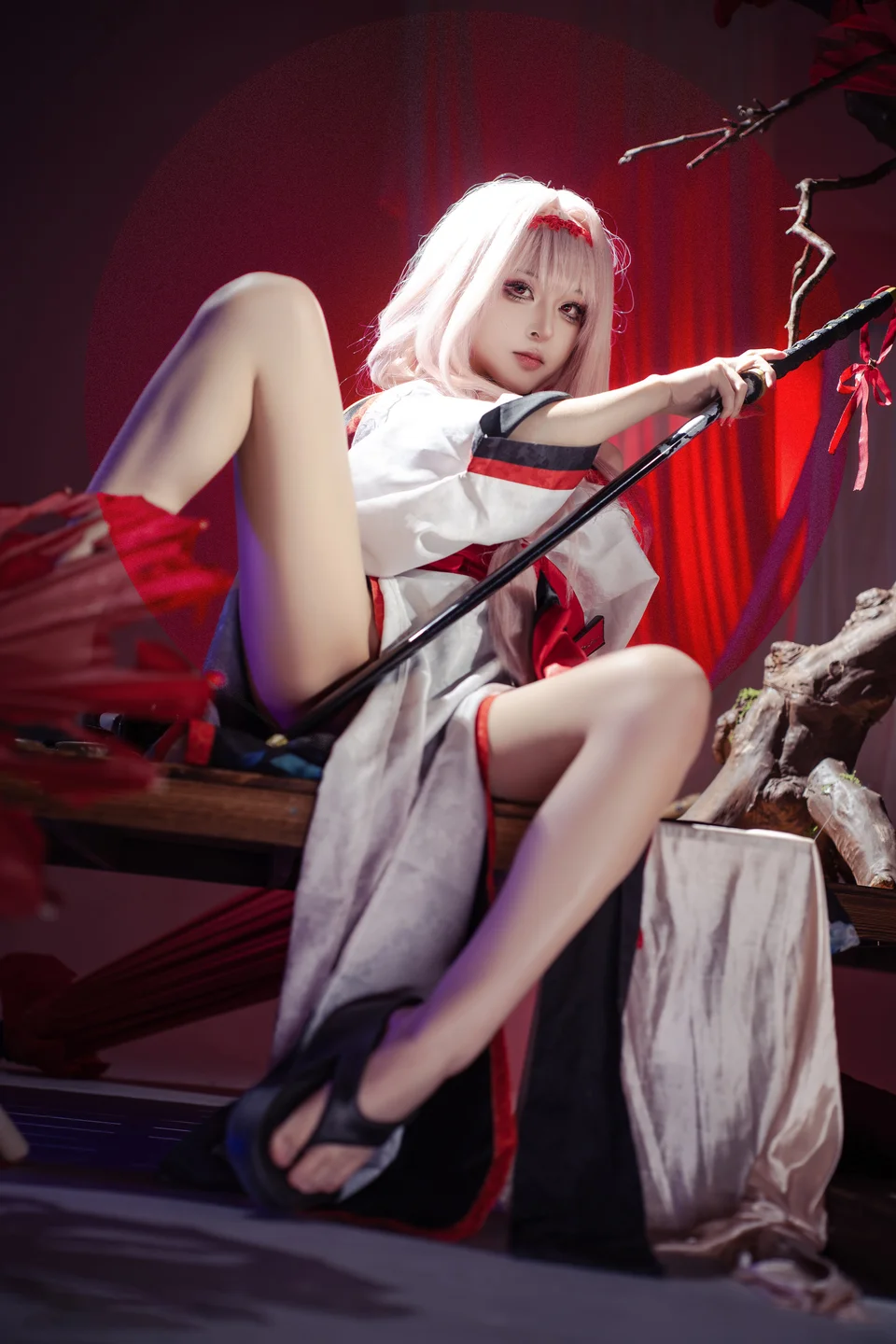 矢量鱼 - No.023 Nikke：胜利女神·暗莲 [30P-352MB] tg@simisebaisi 【丝足阁】010.webp